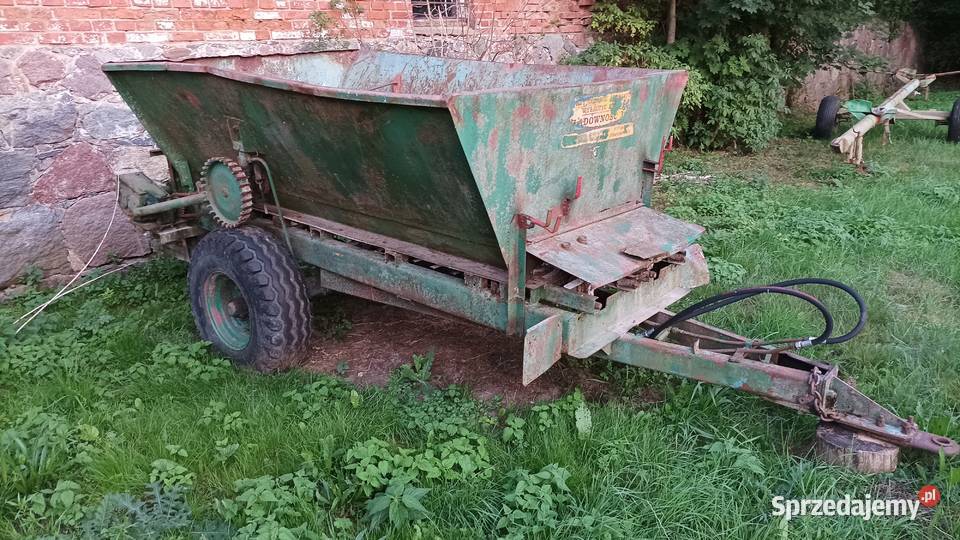 rozsiewacz wapna łańcuchowy Rozsiewacze nawozów sprzedam