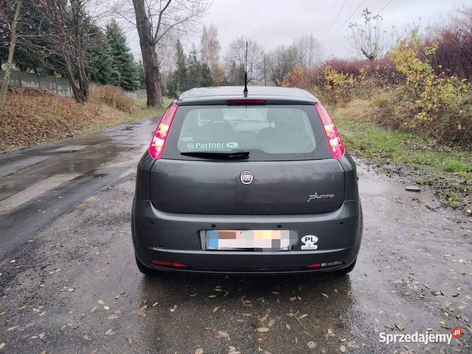 Grande Punto 14 benzyna Grande Punto Fiat Bielsko-Biała