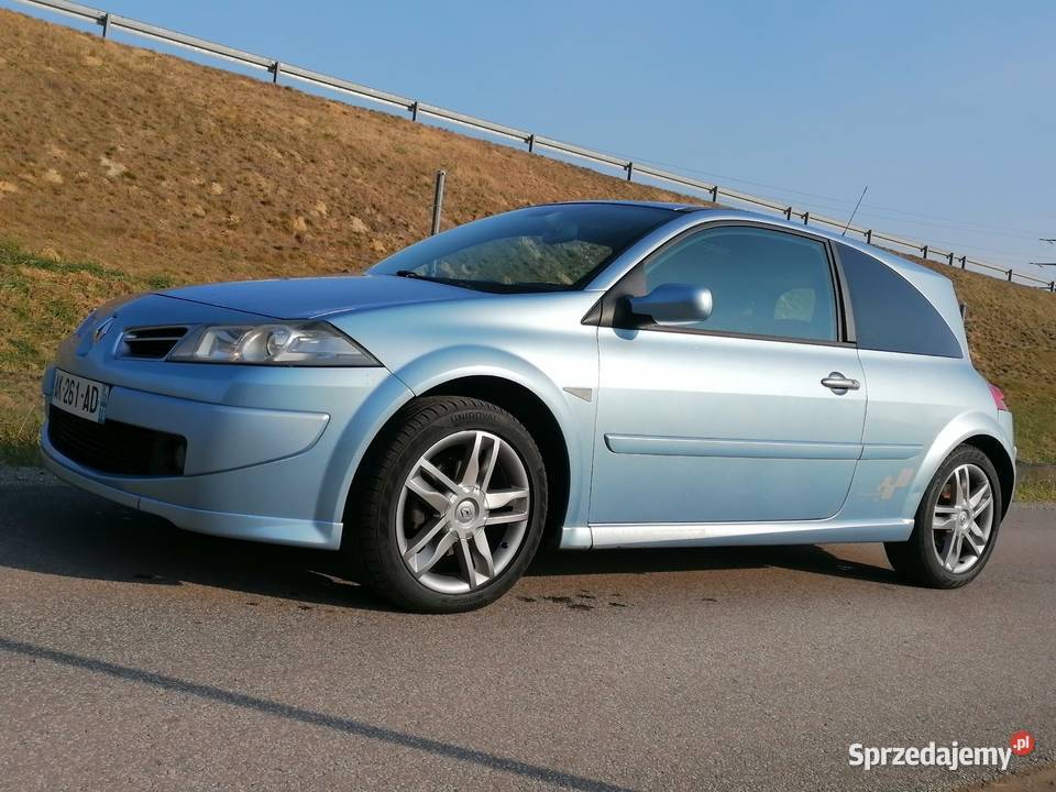 Renault Megane II Coupe GT 20 dCI 150 elektrochrom. lusterka boczne Sieradz