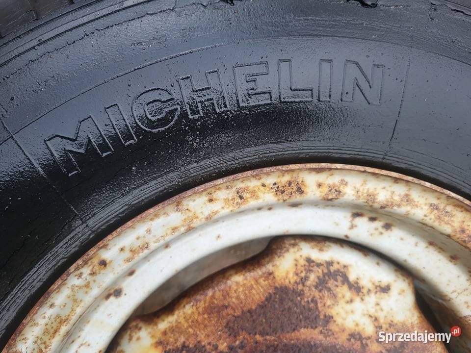 2x kola rolnicze do ciagnika 750 R16 michelin Wąbrzeźno
