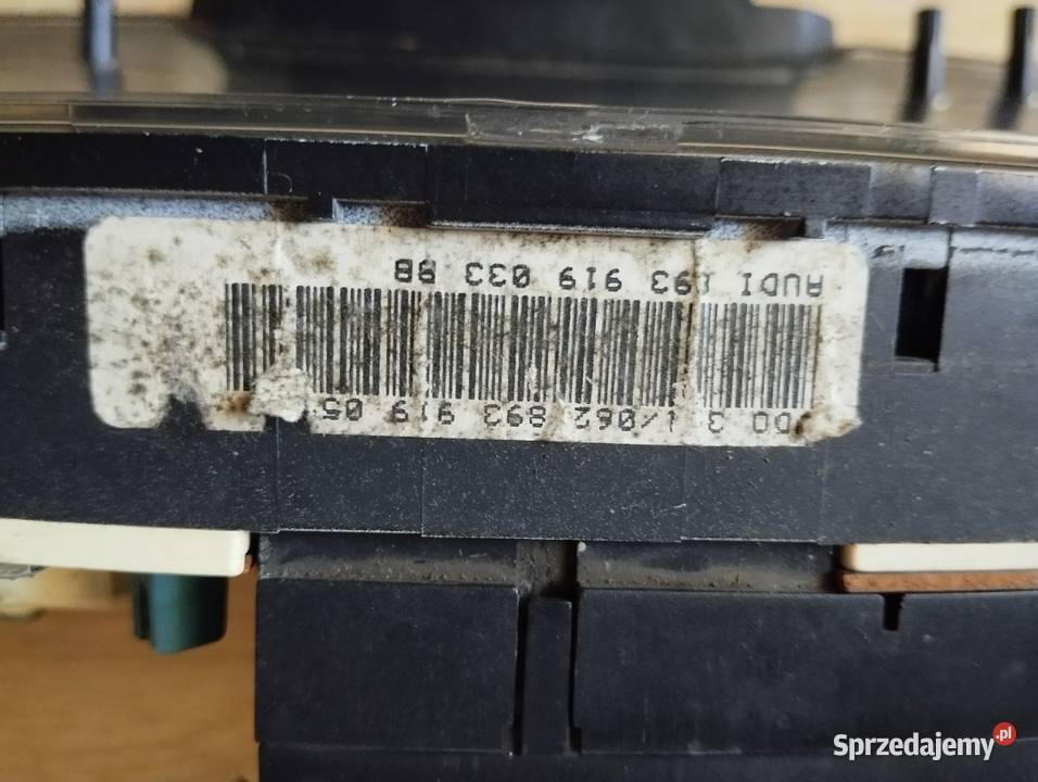 Licznik zegary Audi 80 B4 20 ABK łódzkie