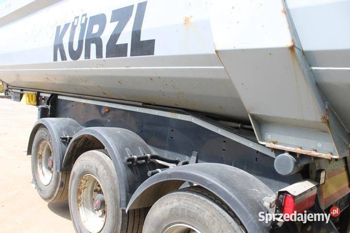 Naczepa wywrotka 28m Schwarzmuler Wywrotki