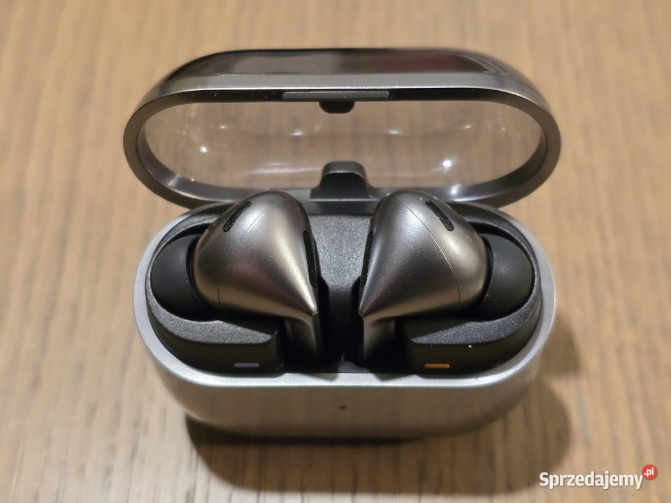 Samsung Galaxy Buds3 Pro Zestawy słuchawkowe mazowieckie Marki sprzedam