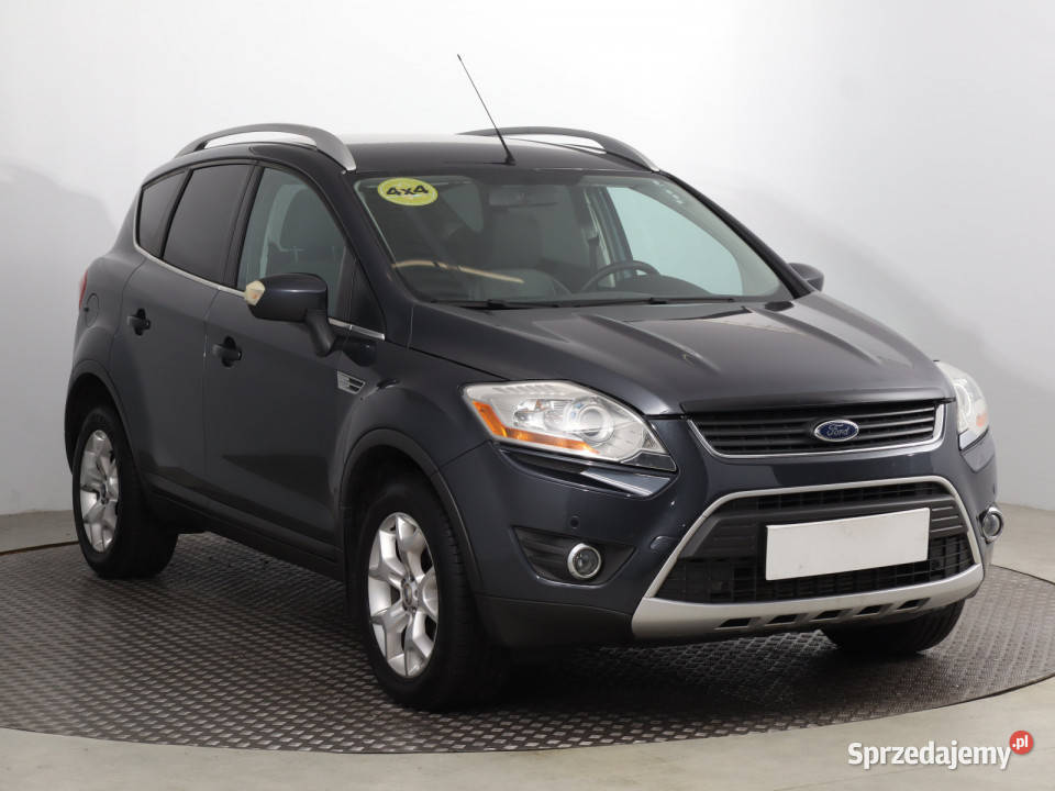 Ford Kuga 20 TDCi Rok produkcji 2010 dolnośląskie Bielany Wrocławskie