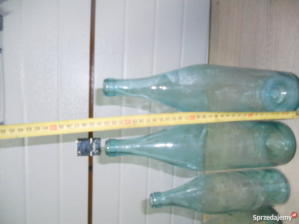 stare butelki wodce podkarpackie Majdan Golczański sprzedam