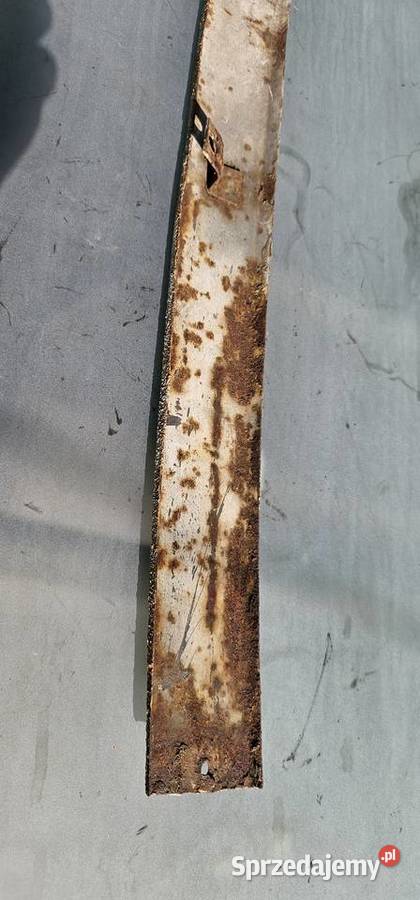 Listwa pasa dolnego mercedes w123 Zbąszyń sprzedam
