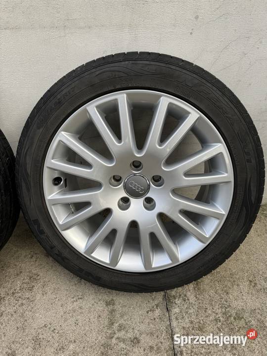 Felgi aluminiowe 17 4F0 75J ET45 5x112 VW Audi Poznań sprzedam