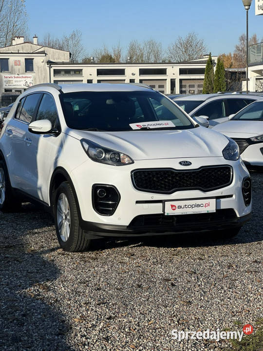 Kia Sportage Zadbana dobrze wyposażona IV 135000km Motoryzacja