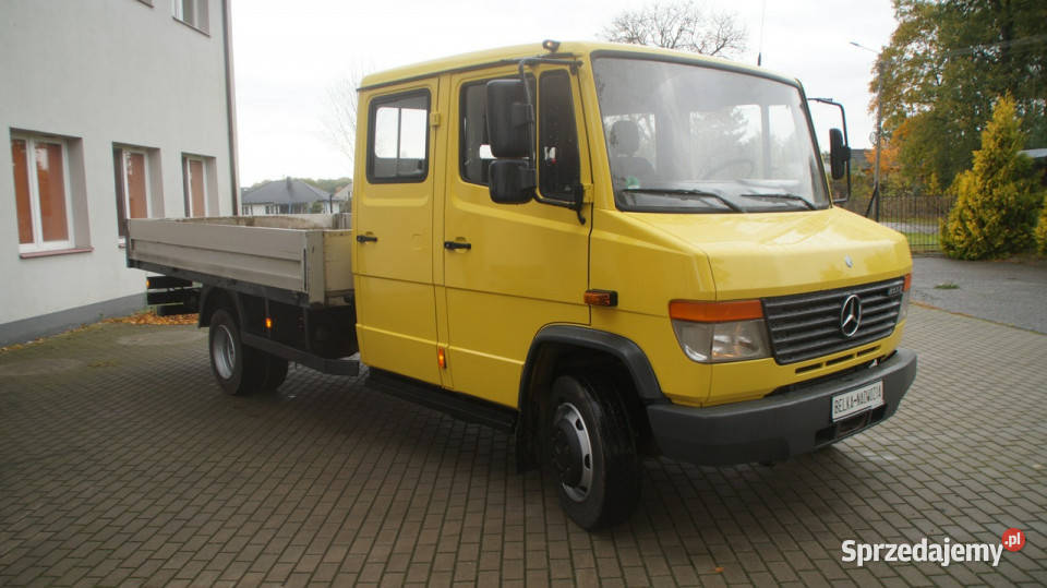 Mercedes Vario 813 42 130 DMC 35T Skrzynia 4m Miastków Kościelny sprzedam