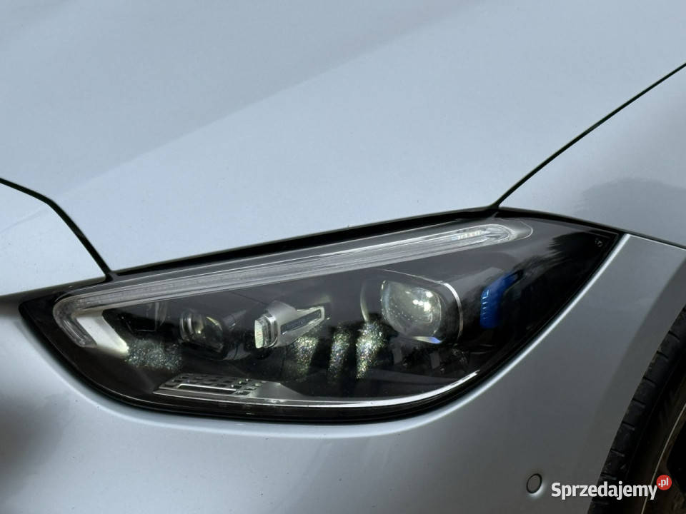 Mercedes C 220 ogrzewanie postojowe śląskie Częstochowa