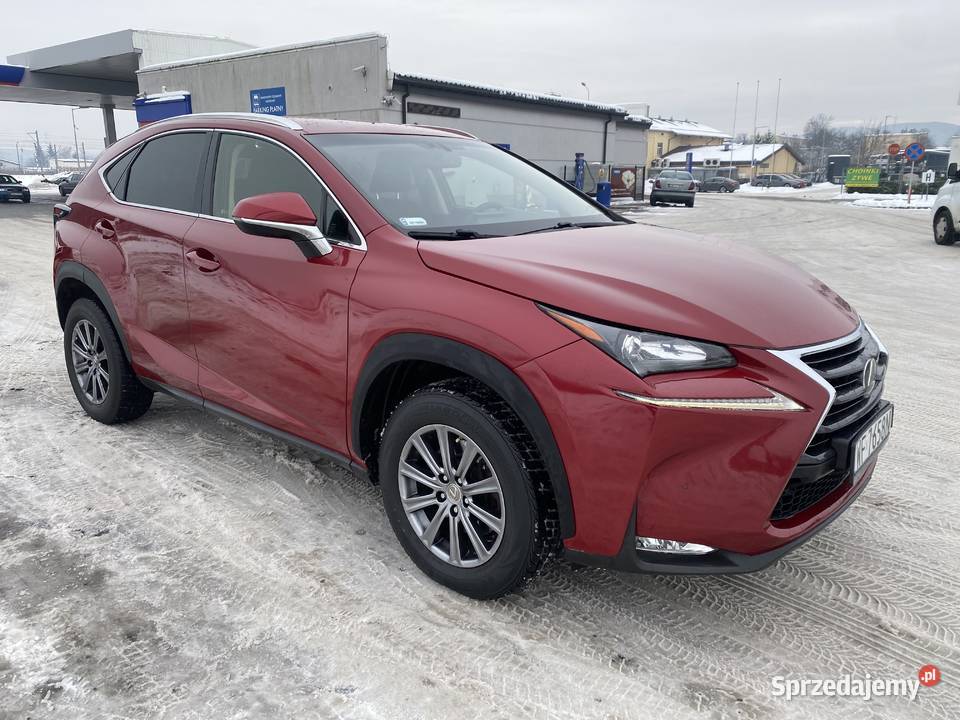 Lexus Nx 20 t benzyna krajowy zadbany 4x4 NX Wadowice sprzedam