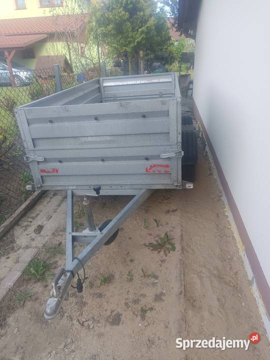 Przyczepka Zasław dwuosiowy Gniezno