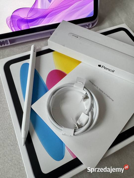iPad 109 generacji 2022 WiFi 64 GB Srebrny Apple Białystok