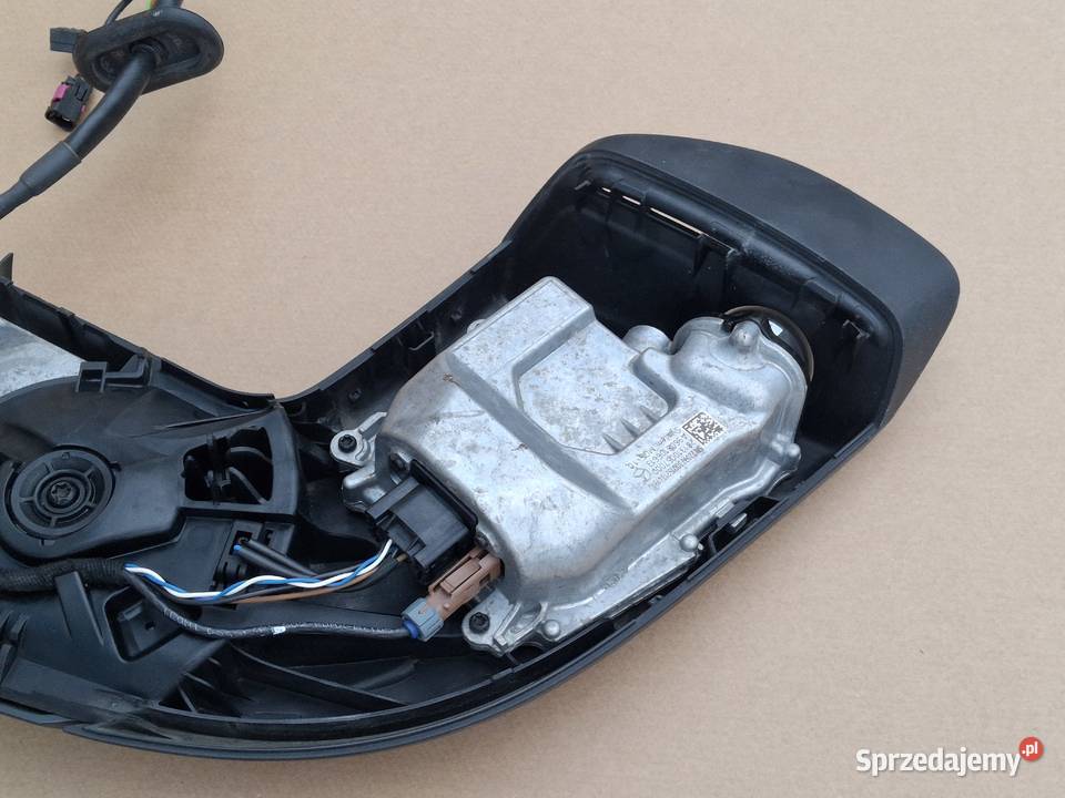 MERCEDES ACTROS MP4 MP5 LUSTERKO LEWE KAMERA ciężarowe Bieleń