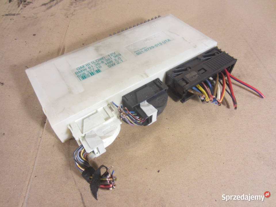Moduł komfortu sterownik BMW E39 8381963 Układ elektryczny Szczecin
