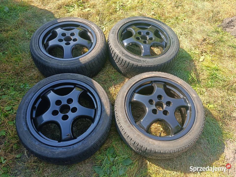 Koła Zimowe Felgi Aluminiowe 17 5x112 yyy1