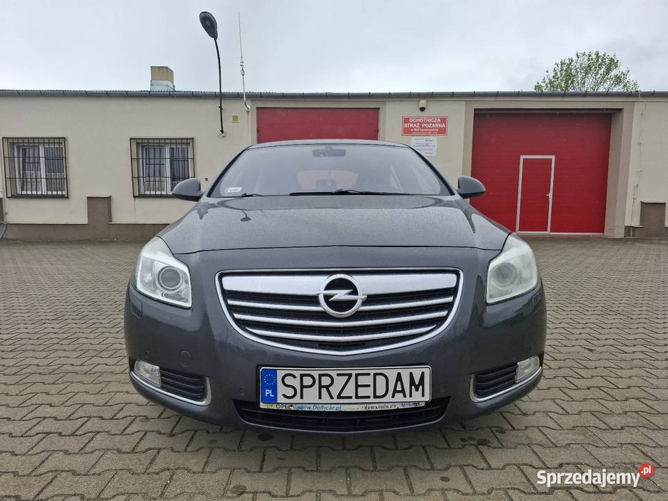 Opel Insignia 20 CDTI 160 SRI Salon Polska ASR (kontrola trakcji) Motoryzacja Belsk Duży