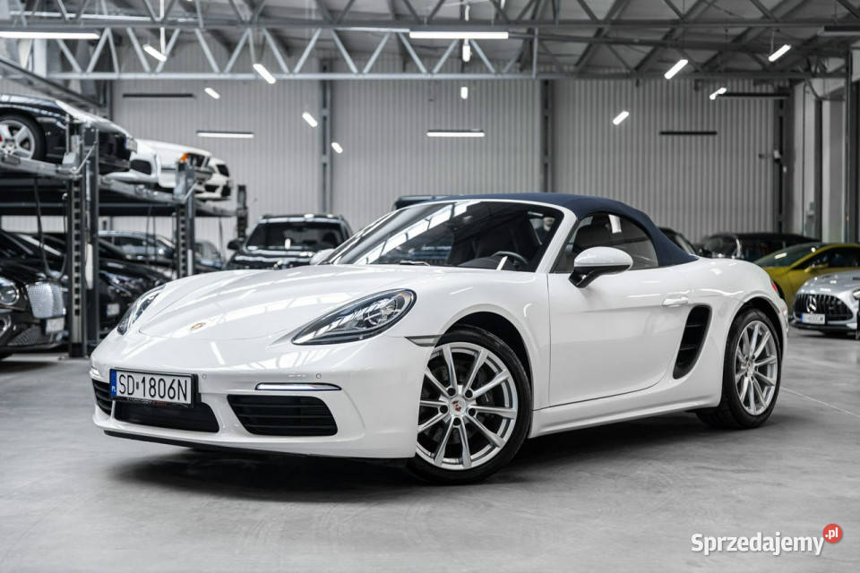 Porsche 718 Boxster Gwarancja do 0227 małopolskie Węgrzce