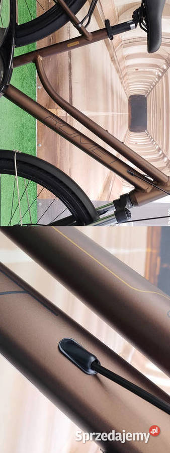 Rower trekkingowy ROMET Gazela LTD 28 rama al 18