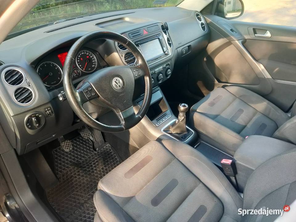 Volkswagen Tiguan 20Turbo benzyna 4x4 navi 4/5 Szydłowiec