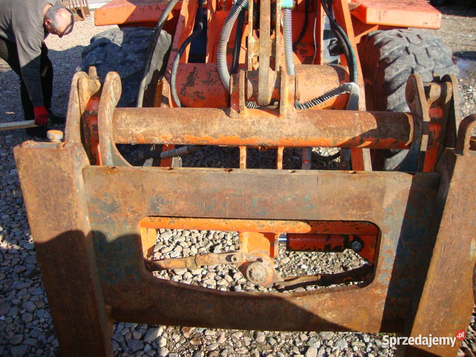 ładowarka kołowa Schaeff ZL6 mazowieckie