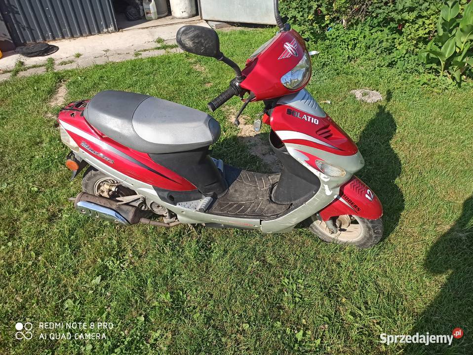 Skuter ZHONGYU Magnus Solatio 49cm3 podlaskie sprzedam