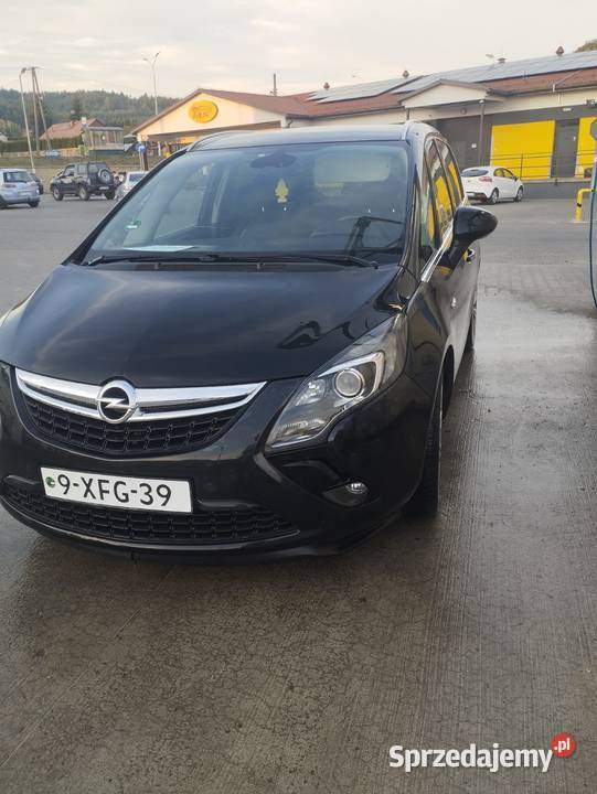 Opel Zafira podkarpackie Nienadowa