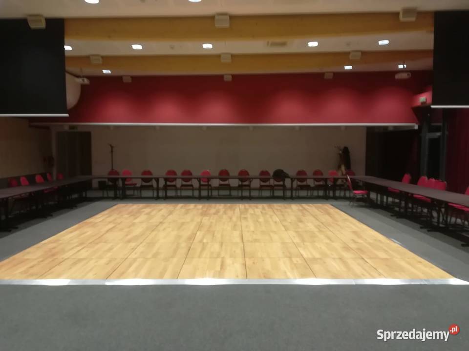 Składana podłoga taneczna Poznań parkiet sprzedam
