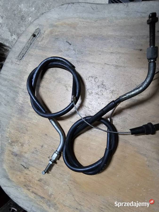 Suzuki RF 600 linka linki gazu otwierająca dolnośląskie Jelenia Góra