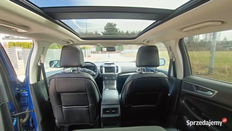 Ford Edge 2020 niski przebieg podlaskie Grabówka
