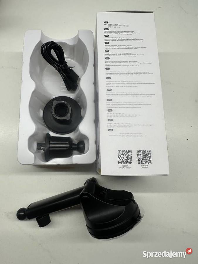 Uchwyt magnetyczny z ładowarką indukcyjną łódzkie Łódź