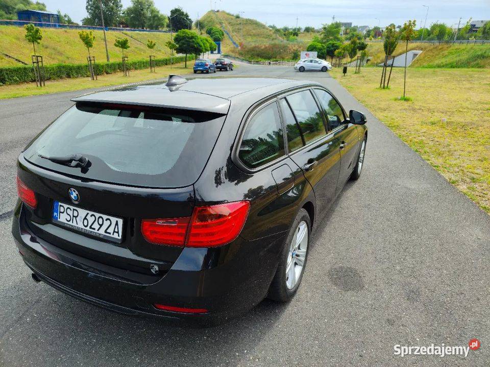 BMW f31 20d ESP Środa Wielkopolska