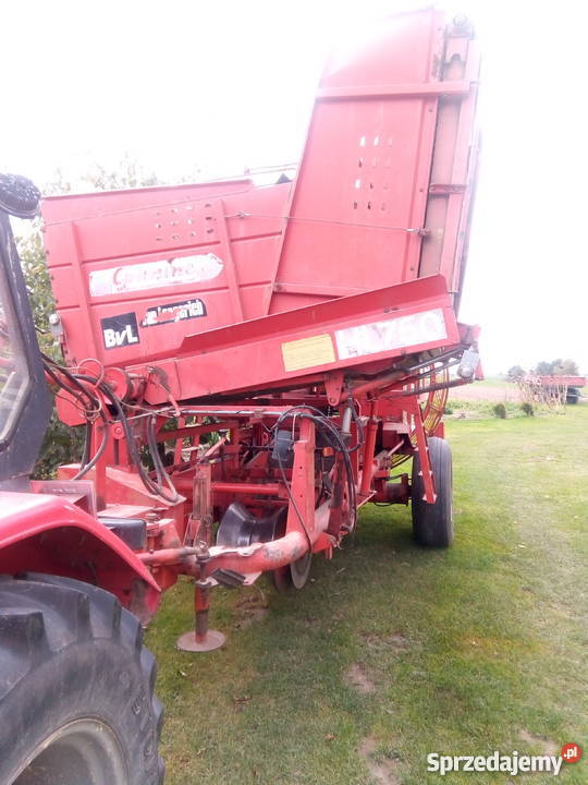 Kombajn Ziemniaczany Grimme HL750 Kombajny Maszyny rolnicze Sieradz