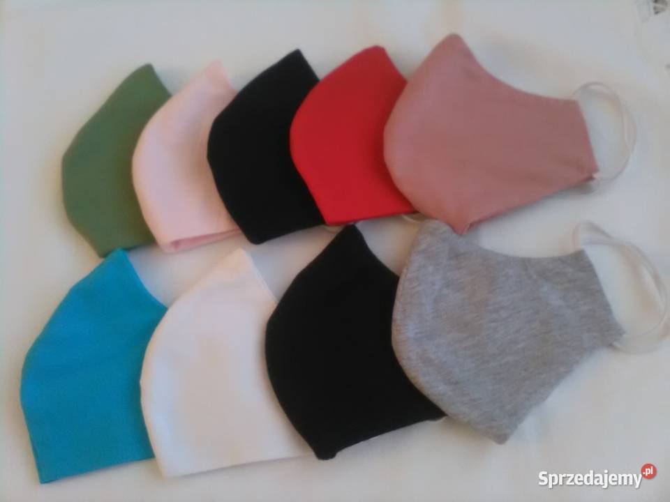 Maseczka bawełniana maseczki bawełniane sprzedam