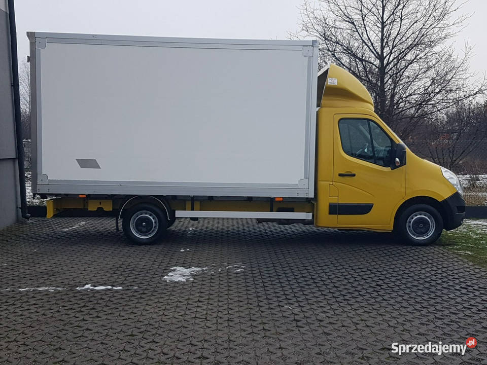 Renault Master KONTENER 8EP 421x223x222 KLIMA 131KM Poręba