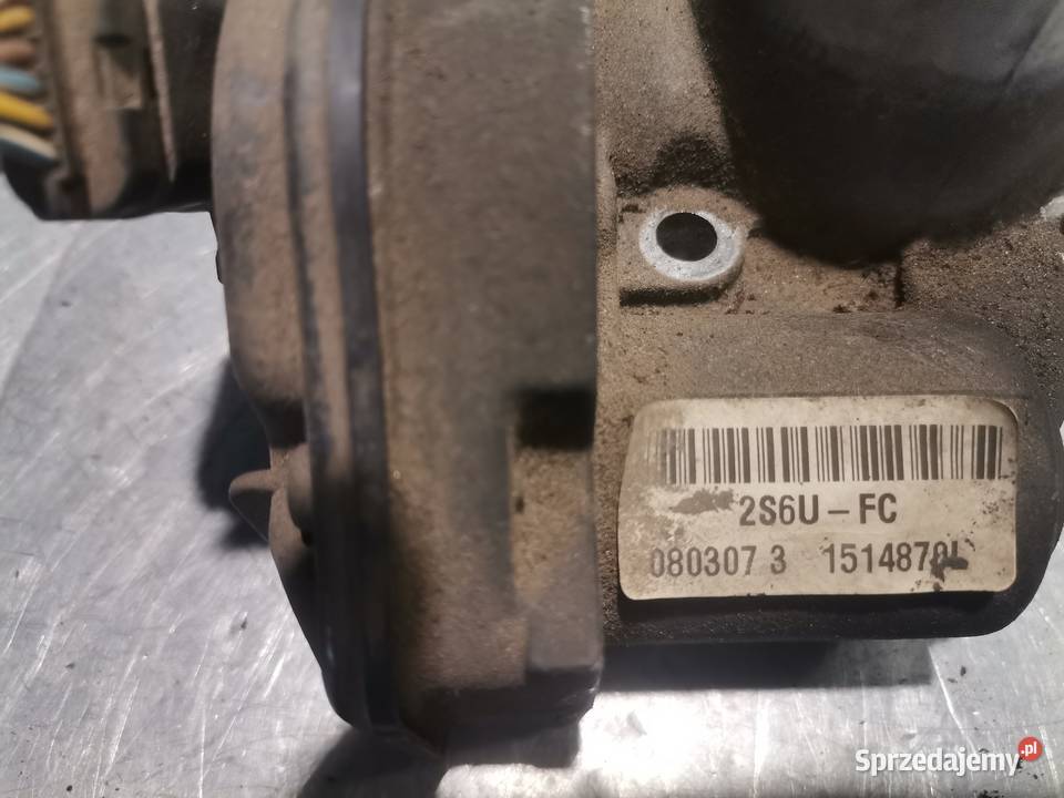 FORD FUSION FIESTA FOCUS 14 16V PRZEPUSTNICA Nowy Sącz