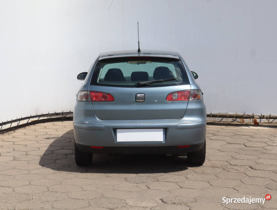 Seat Ibiza 19 TDI niebieski Ibiza Łódź