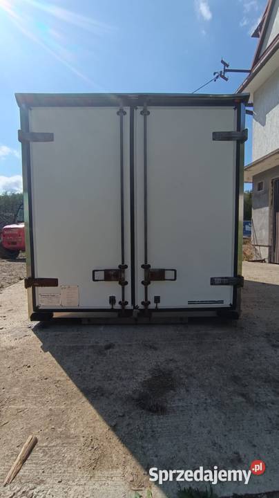 Kontener Magazynowy Kontener Izoterma Magazyn Laskowa