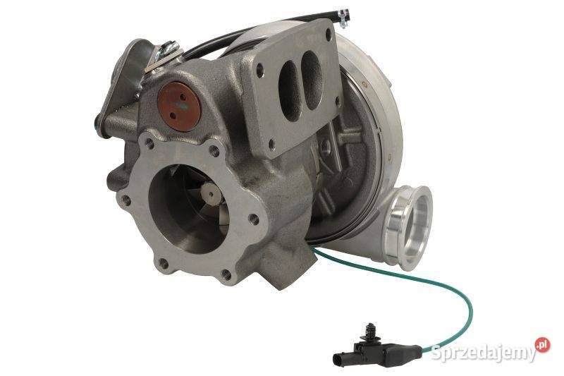 TURBOSPRĘŻARKA MERCEDES ACTROS ANTOS AROCS śląskie Częstochowa