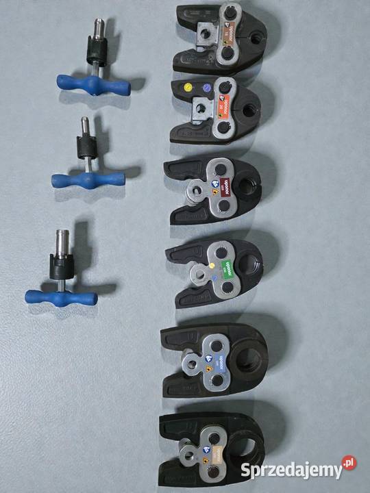 Zestaw Szczęk Zaciskowych Uponor U16U50 warmińsko-mazurskie Nowe Miasto Lubawskie