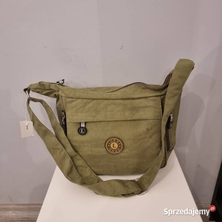Zielona torebka damska Lushi Bags Kraków
