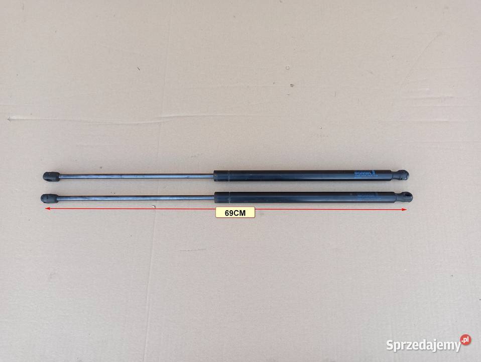 SCANIA SIŁOWNIK GAZOWY ATRAPY MASKI ORYGINAŁ Trzciel sprzedam