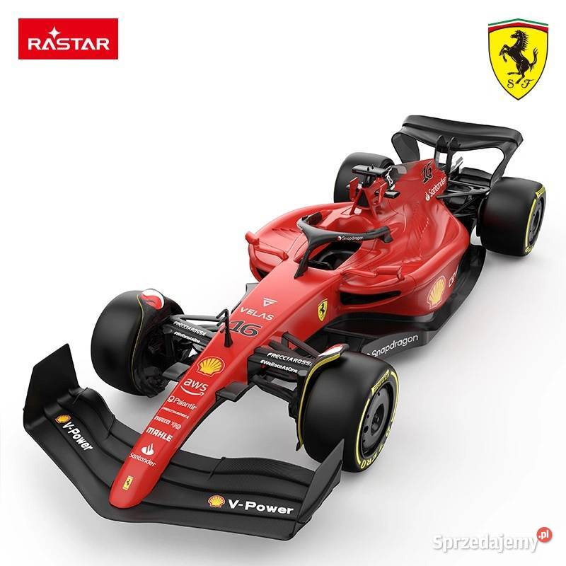 Samochód zdalnie sterowany Ferrari F1 75