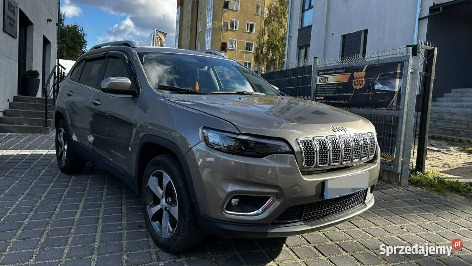 Jeep Cherokee Limited 32 272 4x4 Automat Raty pomorskie Gdynia sprzedam