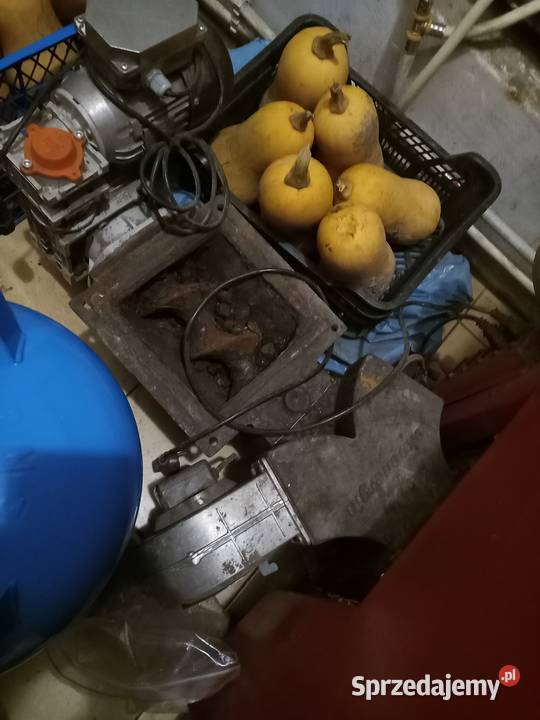 Piec domino 15kW z podajnikiem Pasłęk