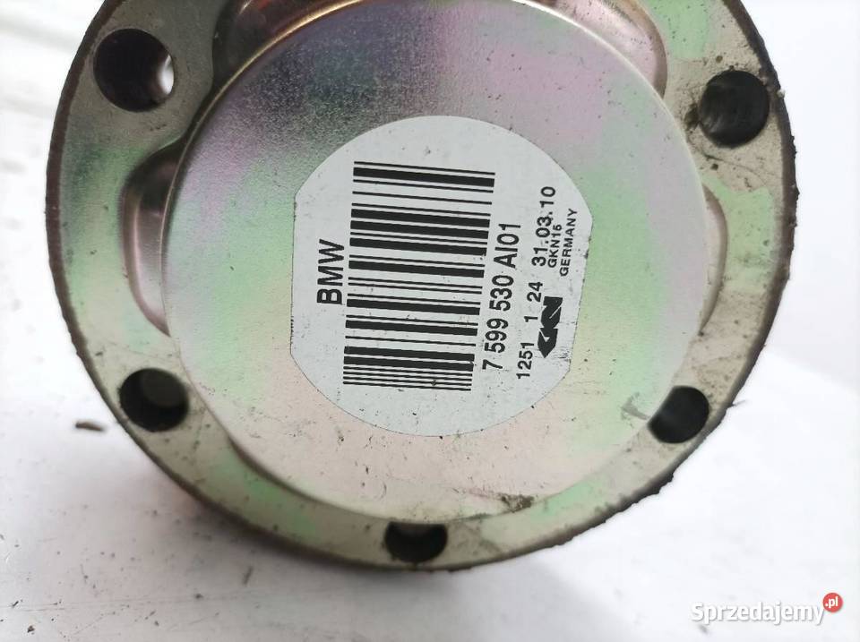 PÓŁOŚ PRAWY TYŁ 30 D XDRIVE 4X4 E91 7599530 Bmw