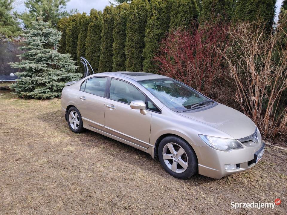 Honda civic 18 benzyna salon polska mazowieckie Warszawa