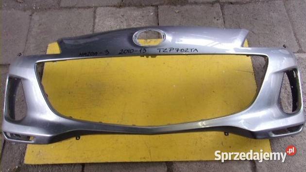 MAZDA 3 MAZDA3 2009 2010 2011 2013 ZDERZAK PRZÓD osobowe dolnośląskie Byków