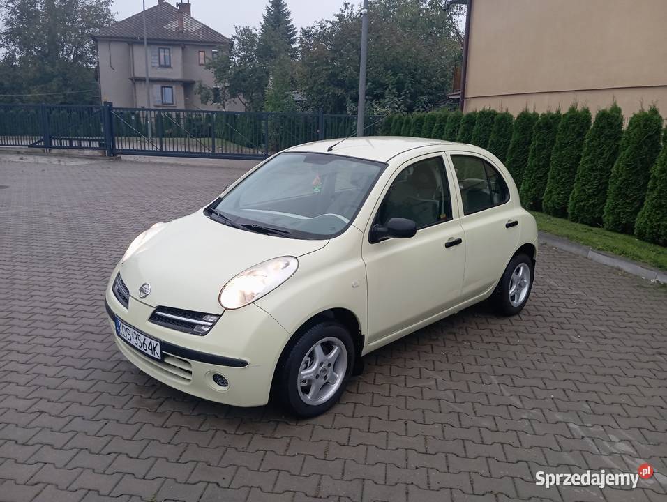 Nissan Micra K12 12Benz65 Klima200506194 Salon