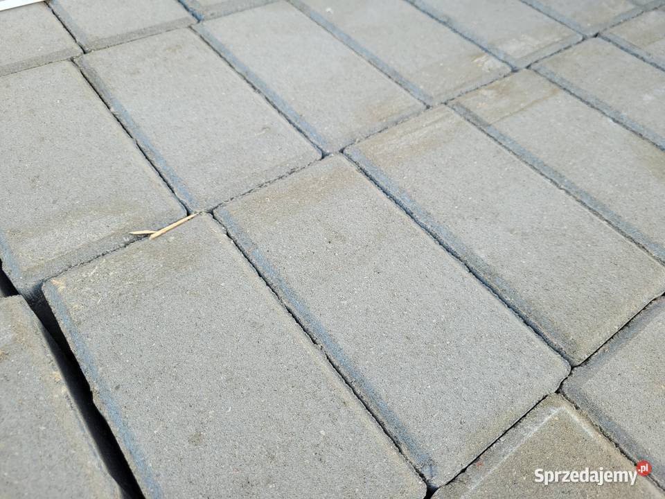 Kostka brukowa cegiełka 31 mkw Pozostałe Białystok sprzedam